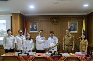 BPK Mulai Audit Terinci LKPD Badung TA 2025, Bupati Adi Arnawa Instruksikan OPD Kooperatif