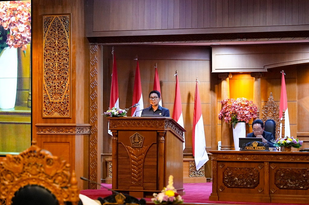 Pidato Pengantar Terhadap LKPJ Bupati Badung Tahun 2025