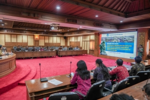 Badung Fasilitasi Raker Staf Ahli se-Bali, Perkuat Pengendalian Alih Fungsi Lahan dan Daya Dukung Lingkungan