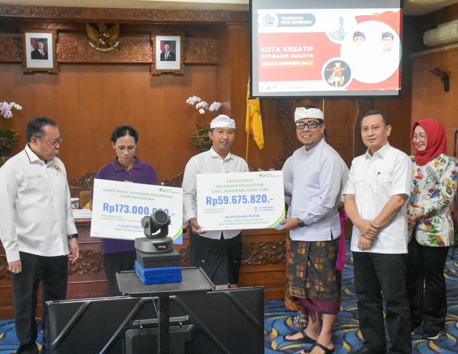 Jadi Jembatan Dunia Pendidikan dan Dunia Kerja, Pemkot Denpasar Wujud kan Tenaga Kerja Berdaya Saing.