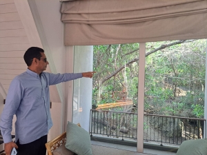 PANSUS TRAP DPRD Bali   Tutup   Villa  MEWAH Di  Dalam  Kawasan  Mangrove   Buleleng