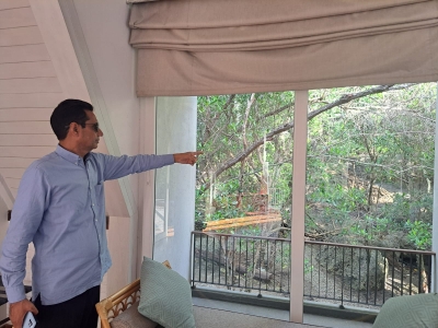 PANSUS TRAP DPRD Bali   Tutup   Villa  MEWAH Di  Dalam  Kawasan  Mangrove   Buleleng