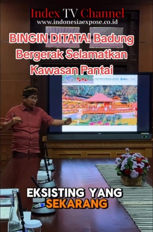 BINGIN DITATA! Badung Bergerak Selamatkan Kawasan Pantai