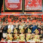 Bupati Badung Buka Turnamen Bola Voli Porum Cup IV Banjar Umahanyar Darmasaba