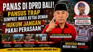 Panas  Di  DPRD Bali! Pansus  TRAP Tegas : Hukum  Jangan  Pakai  Perasaan
