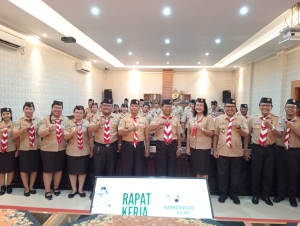 Dari Rakercab Pramuka Denpasar 2026, Siapkan Program Kerja Strategis dan Berdaya Saing