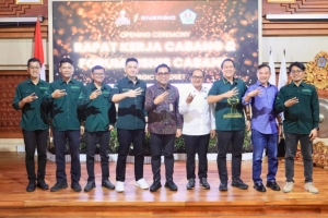 Wawali Arya Wibawa Buka Rakercab dan Forbis HIPMI Denpasar