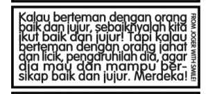Renungan  JOGER