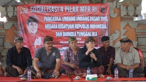 IGN Alit Kelakan DPR RI: Persatuan Bangsa Terancam, Generasi Muda Diminta Jadi Garda Pancasila