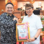 Bupati Adi Arnawa Terima LHP LKPD TA 2025 dari BPK RI