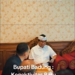 Bupati Badung Bahas Tol Selatan Bali, Konektivitas Baru Disiapkan untuk Atasi Kemacetan Kuta Selatan