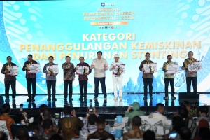 Badung Raih Penghargaan Nasional Terbaik I, Sukses Tekan Kemiskinan dan Stunting