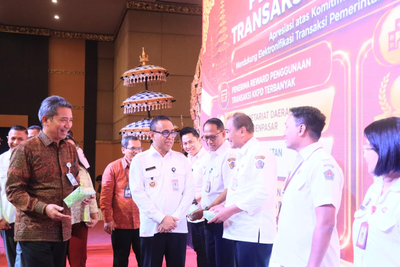 HLM TP2DD dan TPID, Pemkot Denpasar Pacu Transaksi Digital dan Stabilitas Harga