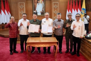 Pemkot Denpasar dan Pelindo Resmi Teken Kerja Sama Pemanfaatan Lahan PSEL di Benoa