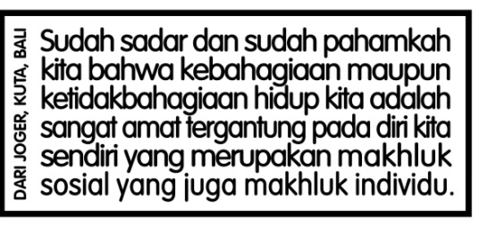 Renungan JOGER