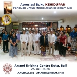 Apresiasi Buku “Kehidupan”