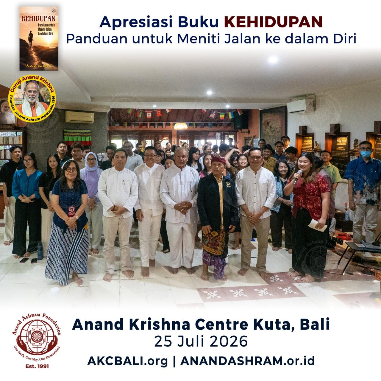 Apresiasi Buku “Kehidupan”