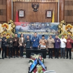 Bupati Badung Hadiri Rakor Tingkat Menteri