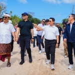 Bupati Dan Wabup Badung Tinjau Proyek Jalan Lingkar Barat