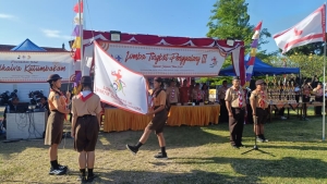 Lomba Tingkat III Kwarcab Pramuka Denpasar Resmi Dibuka, Delapan Regu Berebut Tiket LT IV Bali