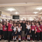 MPLS Hari Kedua, Sekda Eddy Mulya Sampaikan Pemaparan Sekolah Aman dan Nyaman di SMP PGRI 2 Denpasar