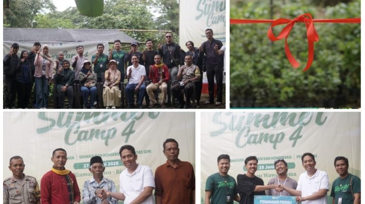 PT. Pegadaian Hijaukan Bima dengan 1.000 Bibit Kopi