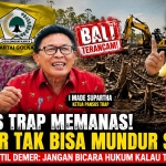 Pansus  TRAP Memanas : Golkar Tak Bisa Mundur Sepihak