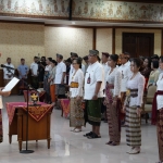 Lantik 163 Pejabat Pemkab Badung : Bupati Adi Arnawa Tekankan Kinerja, Tanggung Jawab Dalam Menjalankan Tugas
