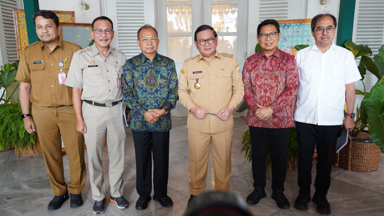 Gubenur Koster Dan Bupati Badung Bidik Obligasi Daerah : Gaspol Bangun Infrastruktur