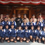 Wawali Arya Negara Lepas Kontingen Kwarcab Denpasar Menuju Jambore Nasional XII Tahun 2026.