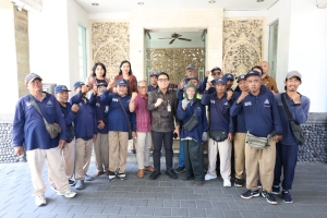 Bangun BUMD Sehat dan Berdaya Saing, Wawali Arya Wibawa Perkuat Tata Kelola Perusahaandan Digitalisasi di  Perumda Bhukti Praja Sewakadarma