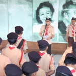 Wawali Arya Wibawa Pimpin Upacara Pembukaan Lomba Serangkaian Hari Pramuka Ke-65 Kwartir Denpasar