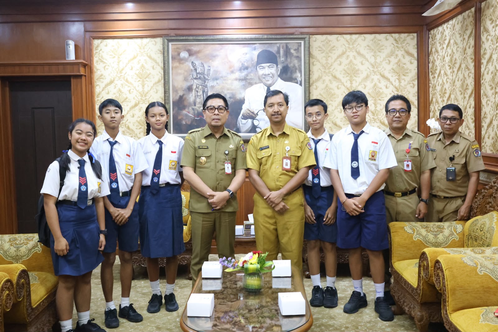 Wawali Arya Wibawa Dukung Tim Denpasar IT Community Berlaga di Indonesia Inventors Day 2026.