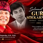 Guruh Soekarnoputra Wafat, Supartha Kenang Sang Budayawan Nasionalis