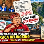 PTUN Menangkan  Investor   Lift Kaca  Kelingking, Gubenur Koster : “AGAK ANEH, KITA BANDING!”