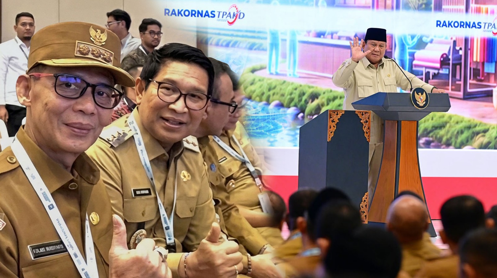 Rakornas Tpakd 2026, Bupati Adi Arnawa Dorong Akses Permodalan Umkm Melalui Sidi Kumara
