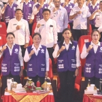Ny. Antari Jaya Negara Hadiri Sosialisasi Sadar Hukum dan Registrasi Posyandu Bersama Ketua Umum TP PKK Pusat