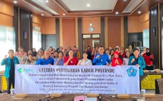Pijat TUINA Sebagai Terapi Komplementer Dalam Upaya Percepatan Penurunan Stunting
